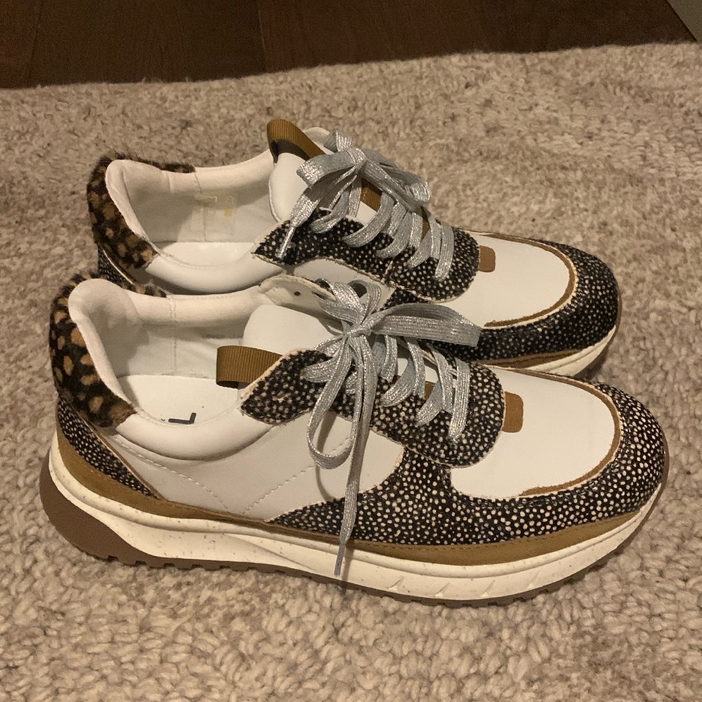 Kickoff Trainer Sneakers Madewell